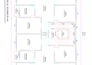 design modern 2d floor plans for house, apartment,